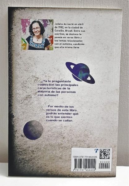 Promo - Grito autista (físico con detalles) - Imagen 2