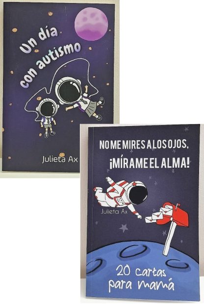 Pack 2 libros - Un día + No me mires (físico)