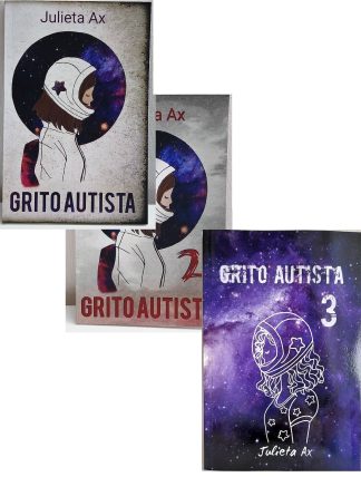 Pack - Grito Autista (físico)