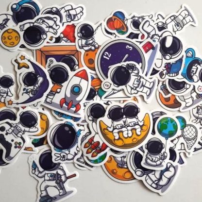 Pack - Stickers de astronautas