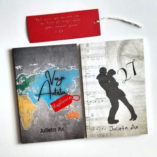 Pack Libro 27+Viaje Autista+Marcador