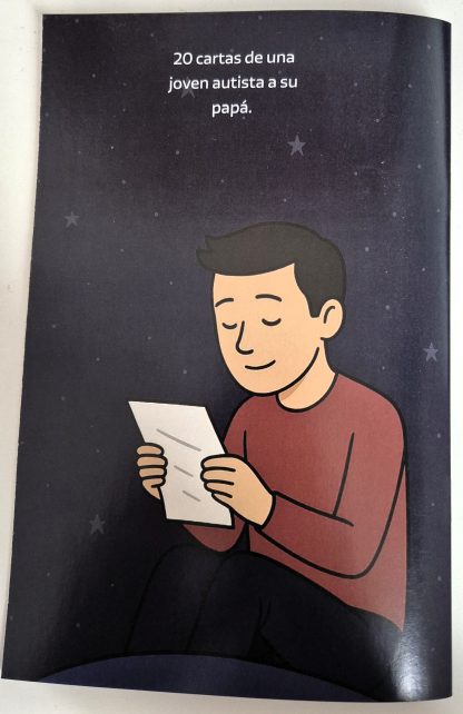 No me mires a los ojos, ¡mírame el alma!: 20 cartas para papá (físico formato revista) - Imagen 2